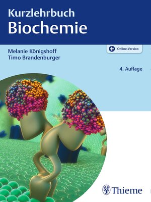 cover image of Kurzlehrbuch Biochemie